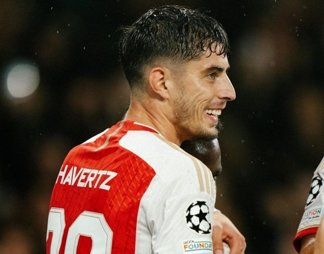 2 bàn 2 trận, Havertz còn khiến cả Emirates trầm trồ - Bóng Đá