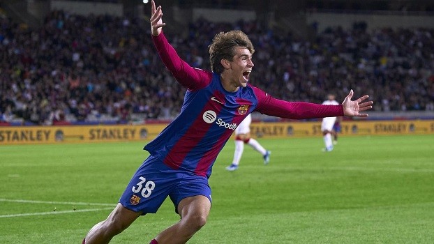 Sao trẻ Barca vui đến quên ăn quên ngủ sau khi ghi bàn thắng đầu tiên  - Bóng Đá