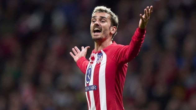 Griezmann sắp trở thành chân sút vĩ đại nhất của Atletico - Bóng Đá