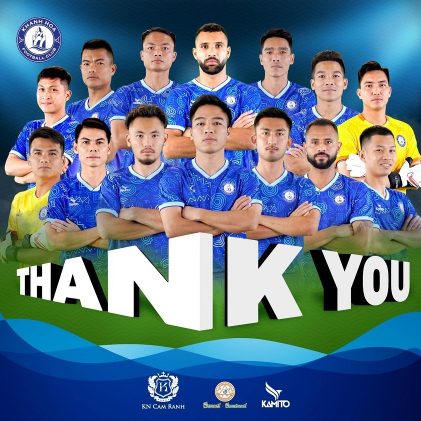 Vượt qua khó khăn, CLB V-League thải loại 14 cầu thủ - Bóng Đá