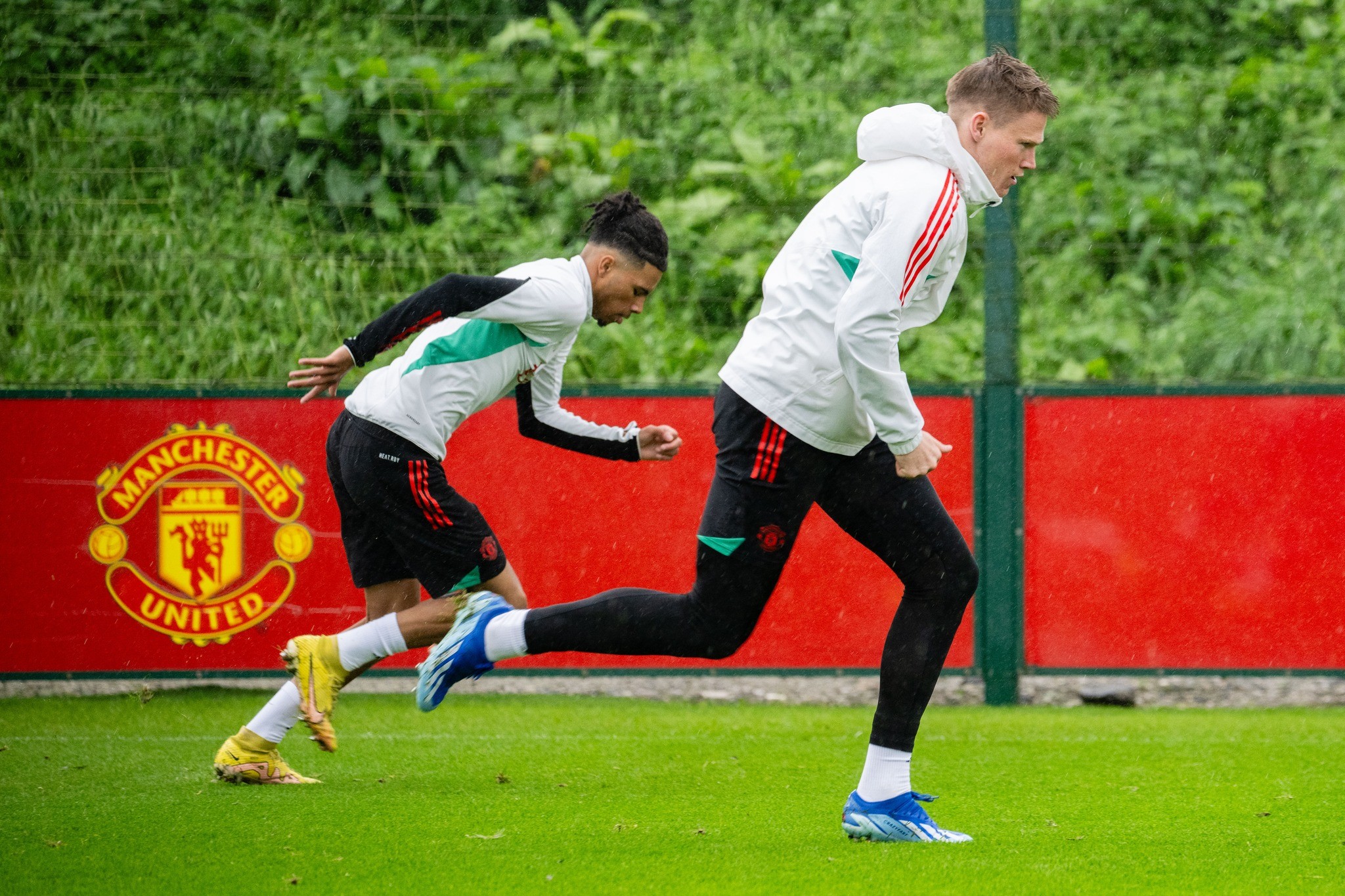 3 điểm nhấn ở buổi tập của Man United trước trận gặp Galatasaray - Bóng Đá