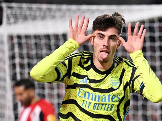 Huyền thoại Arsenal lên tiếng bảo vệ Kai Havertz - Bóng Đá