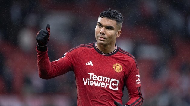 Casemiro đặt niềm tin vào ông chủ mới của M.U - Bóng Đá