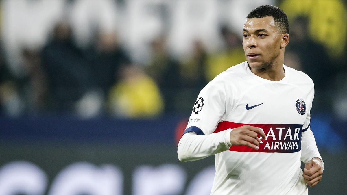 Mbappe sốc cho tất cả? - Bóng Đá