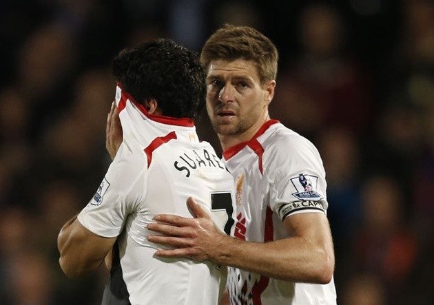 Suarez on Steven Gerrard's advice and staying with Liverpool - Bóng Đá