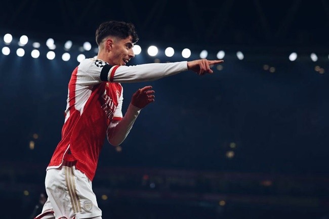 2 bàn 2 trận, Havertz còn khiến cả Emirates trầm trồ - Bóng Đá