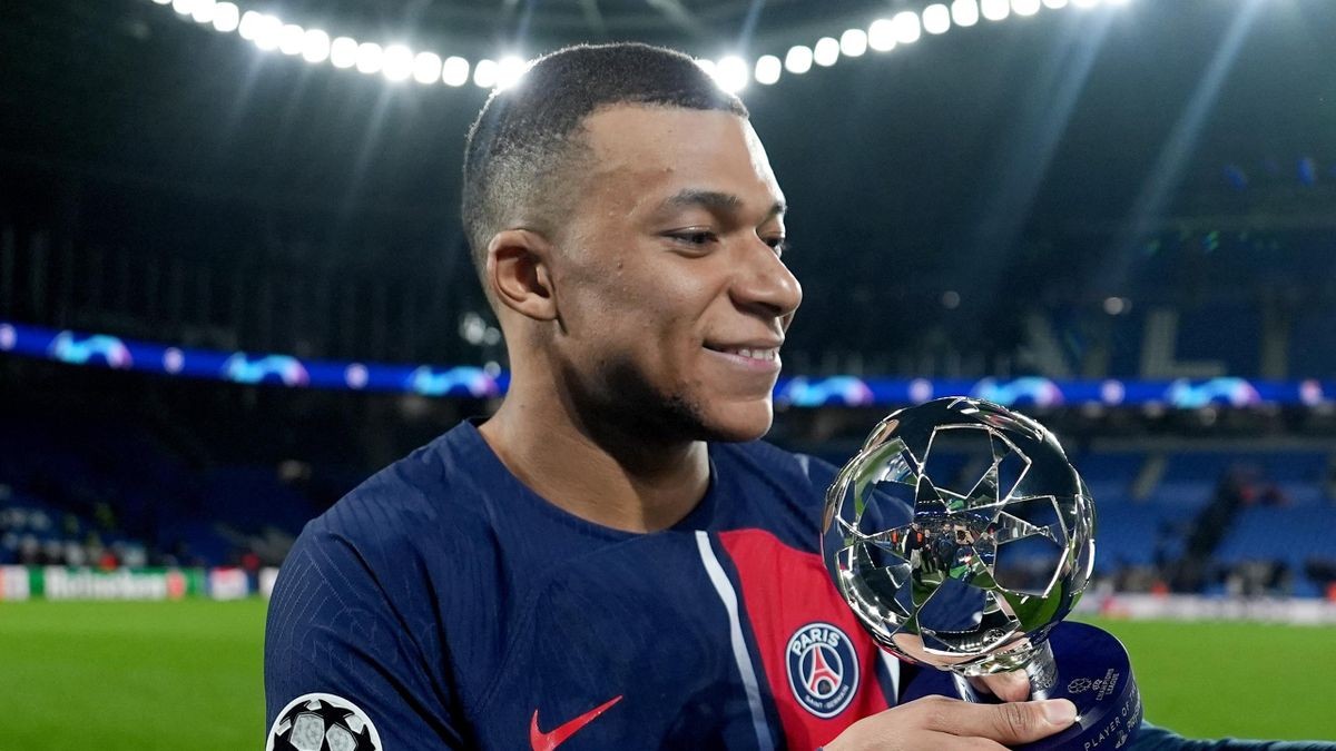 Kylian Mbappé sends wake-up call to PSG's Champions League rivals - Bóng Đá