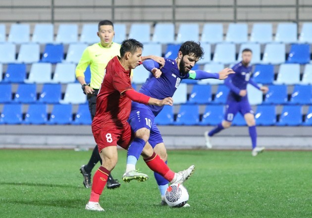 3 thử nghiệm thất bại của HLV Troussier trước Uzbekistan - Bóng Đá