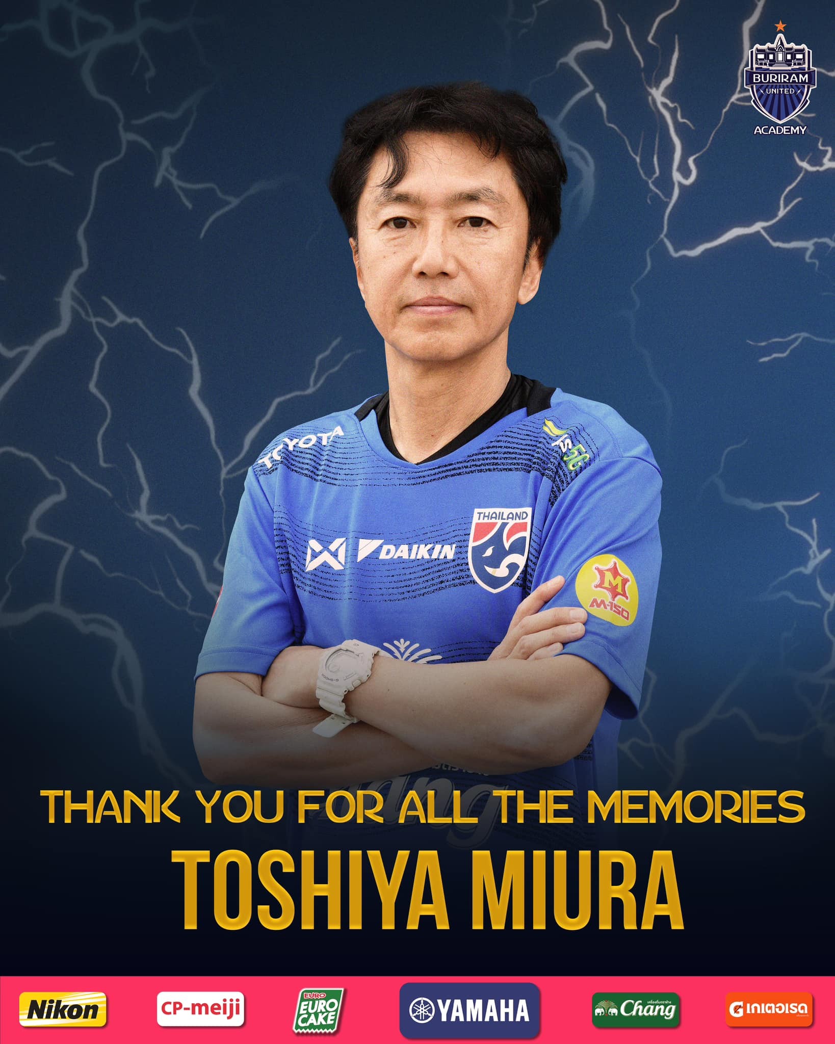 Cựu HLV tuyển Việt Nam tạm biệt U20 Thái Lan - Bóng Đá