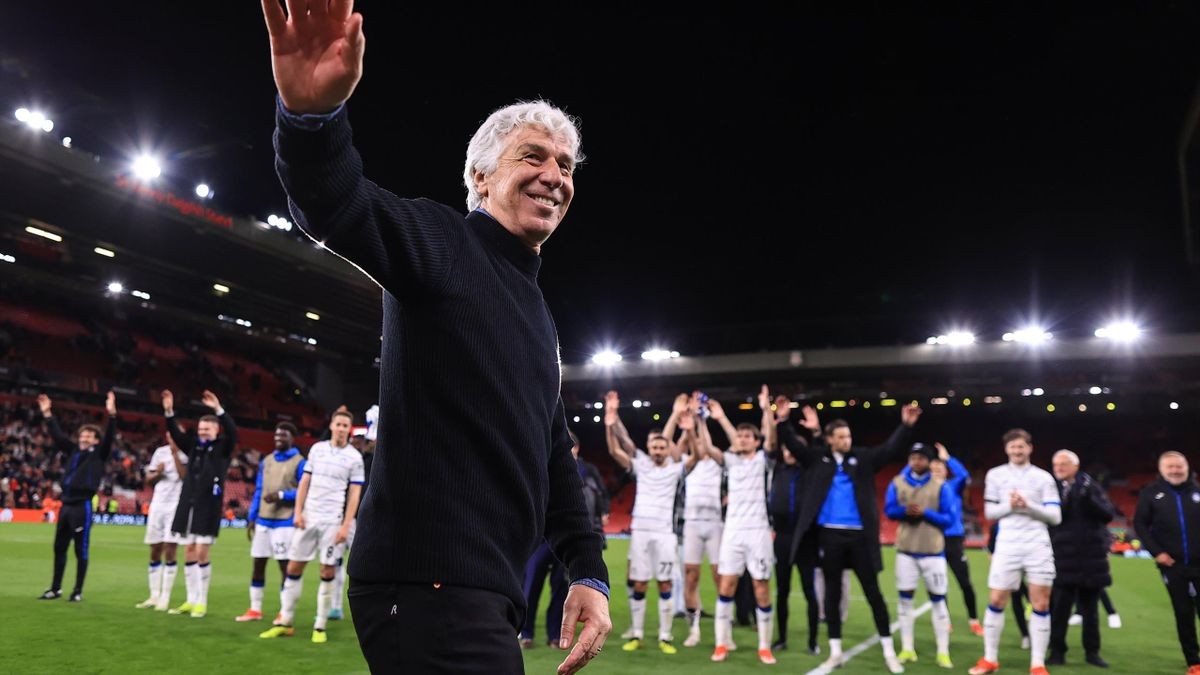 'We all know' - Gian Piero Gasperini sends Liverpool warning after 'amazing' Atalanta victory - Bóng Đá