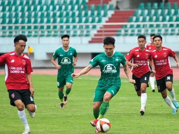 Nỗ lực bất thành, Long An trắng tay ở trận mở màn giải Hạng Nhất - Bóng Đá