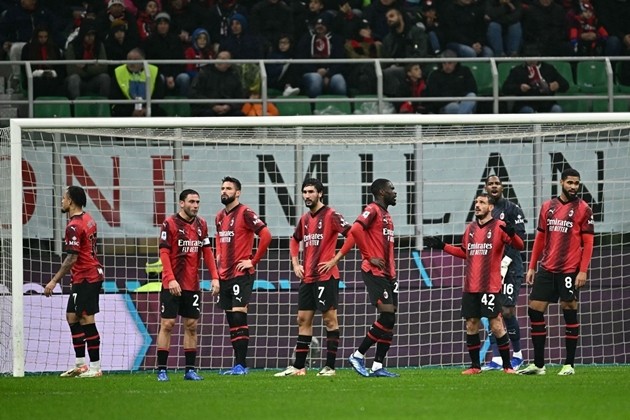 Sự bất lực đang bao trùm AC Milan - Bóng Đá