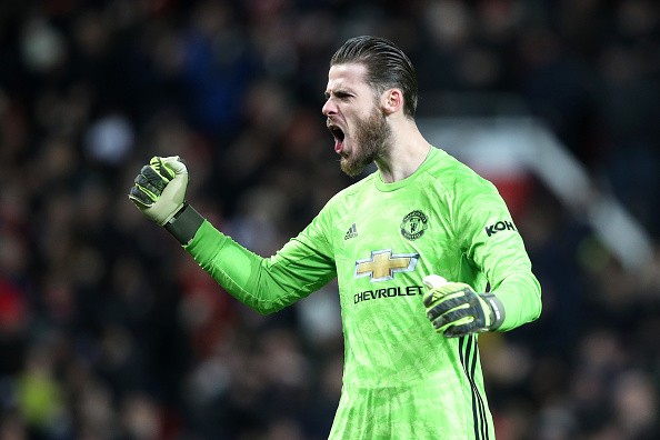 Man Utd chiến thắng, vui nhất là De Gea - Bóng Đá