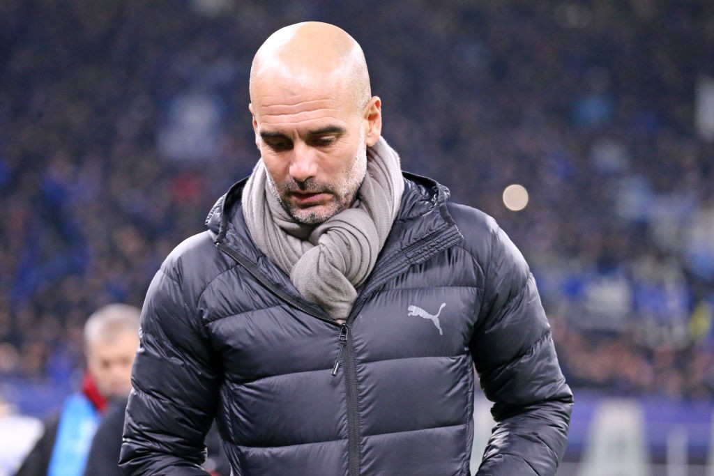 Guardiola tuyên bố 