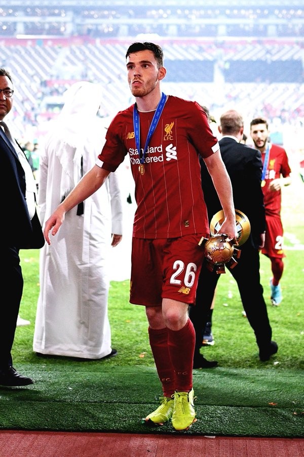 10 năm của Robertson: Từ kẻ thất nghiệp đến nhà vô địch thế giới - Bóng Đá