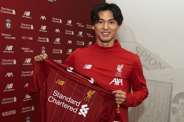 Tới Liverpool chưa lâu, Minamino đã có ngay một bài hát riêng - Bóng Đá