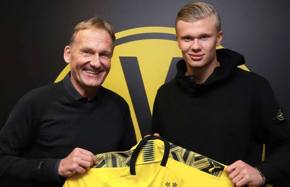 Haaland không đến, tốt cho Man Utd - Bóng Đá