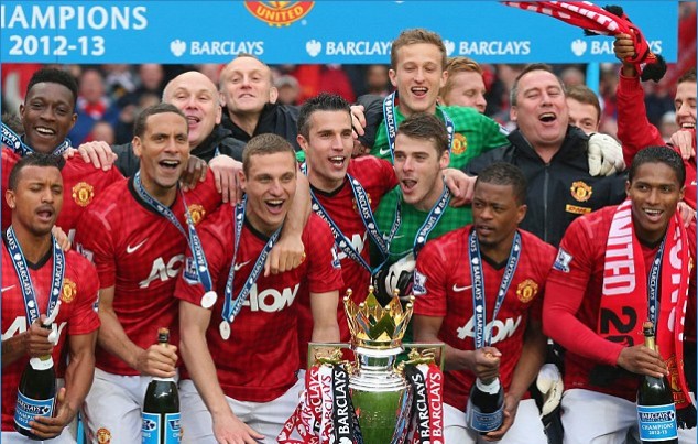 10 năm qua, Man Utd đã giành được gì? - Bóng Đá