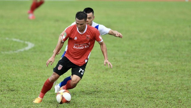 Đánh bại Huế, Long An mở hội ngày nhận HCĐ giải Hạng Nhất 2023 - Bóng Đá