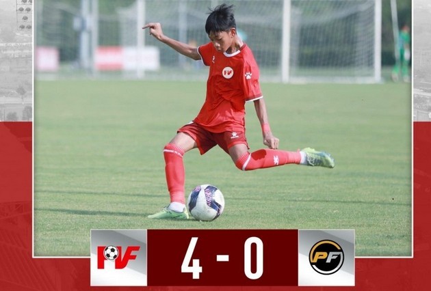 Đại diện Việt Nam thắng Thái Lan 4-0; Indonesia đấu 