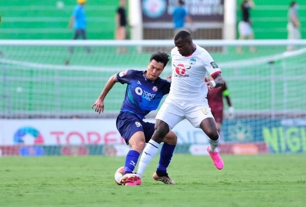 Kết quả V-League : HAGL - CAHN - Bóng Đá