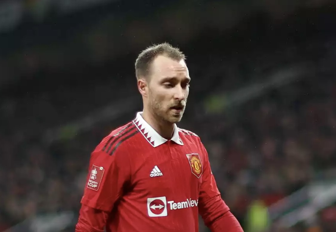 Official: Eriksen out until April - Bóng Đá