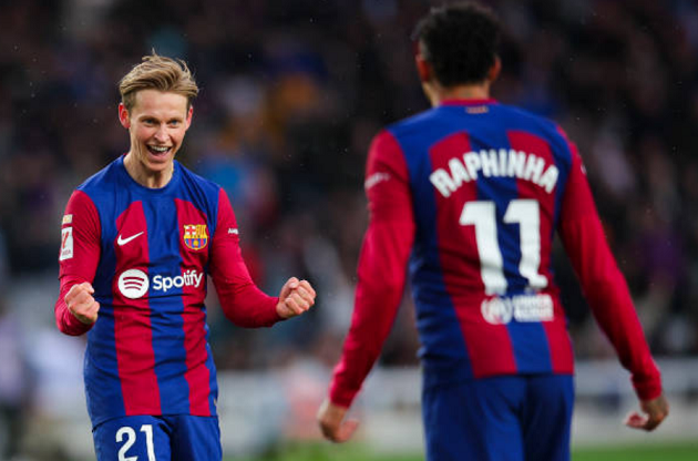 Hủy diệt Getafe, Barca tạm thời vươn lên ngôi nhì bảng - Bóng Đá