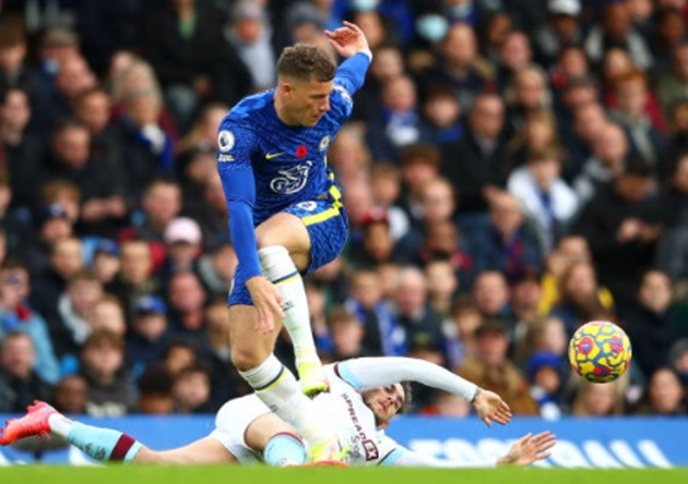 điểm nhấn Chelsea - Burnley: - Bóng Đá