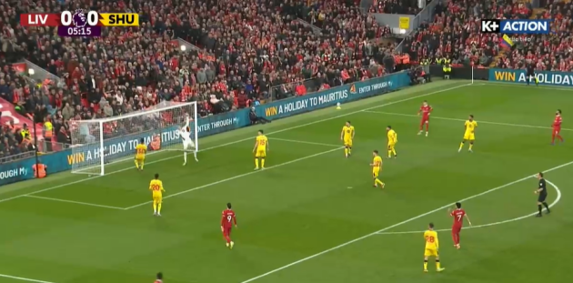 ảnh review trận Liverpool - Bóng Đá