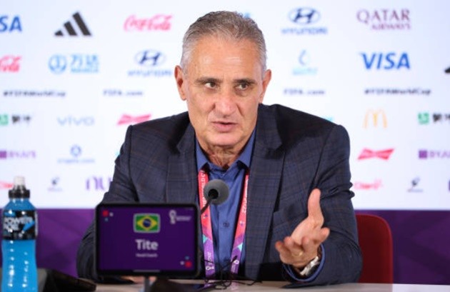 CHÍNH THỨC: HLV Tite từ chức - Bóng Đá