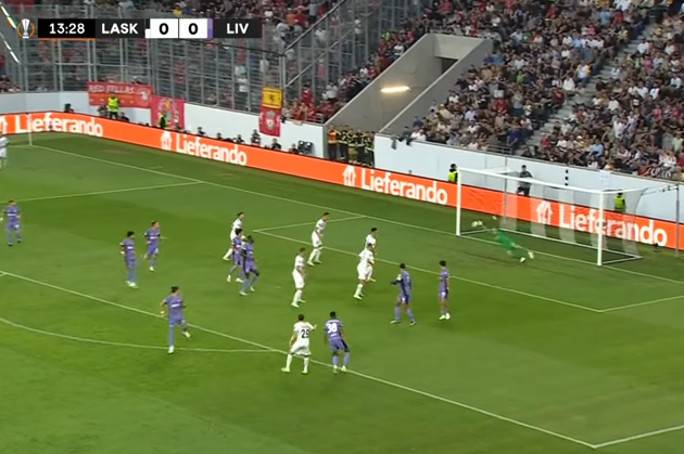 ảnh review LASK vs Liverpool  - Bóng Đá