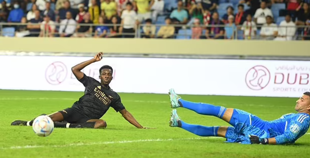 ảnh review Arsenal vs Lyon - Bóng Đá