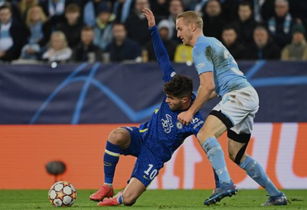 5 điểm nhấn Malmo 0-1 Chelsea: Đôi cánh thần tốc, Malmo kém cỏi - Bóng Đá