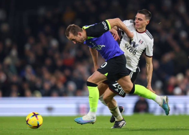 ảnh reviews trận Fulham vs Tot - Bóng Đá