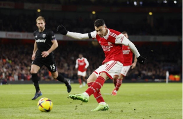 Ngược dòng đẳng cấp, Arsenal xây chắc ngôi đầu - Bóng Đá