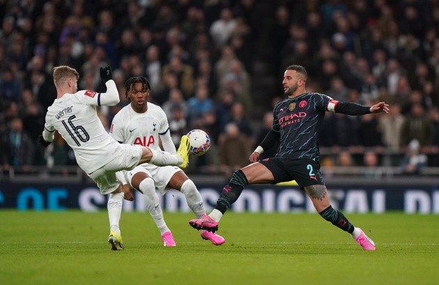 ảnh review Man City vs Tot - Bóng Đá