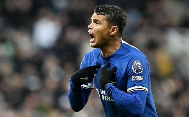 Thiago Silva lên tiếng về tương lai - Bóng Đá