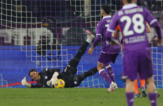 Thắng lợi tối thiểu, Inter xây chắc ngôi đầu - Bóng Đá