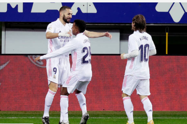 ảnh sau trận Real - Bóng Đá