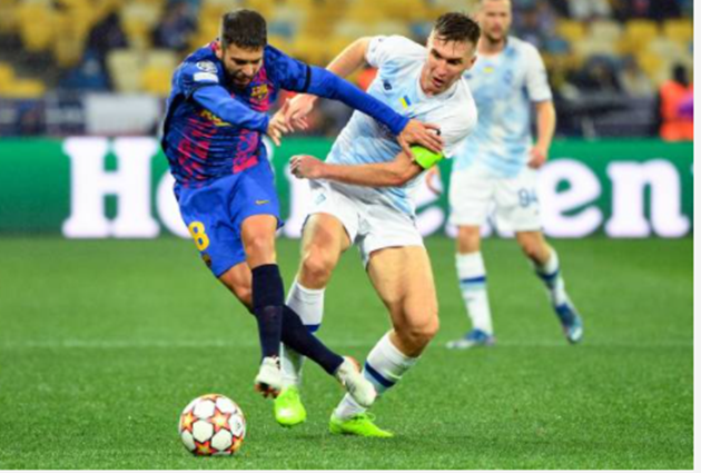 Dynamo Kiev - Barcelona - Bóng Đá