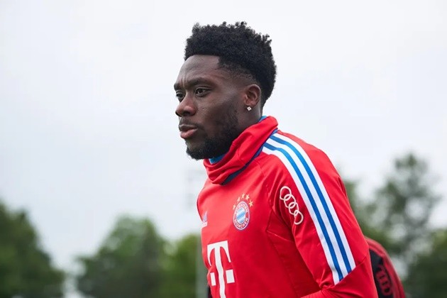Real Madrid inquire about Bayern Munich left-back Alphonso Davies - Bóng Đá