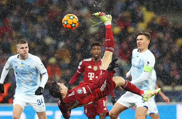 Dinamo Kiev - Bayern Munich - Bóng Đá
