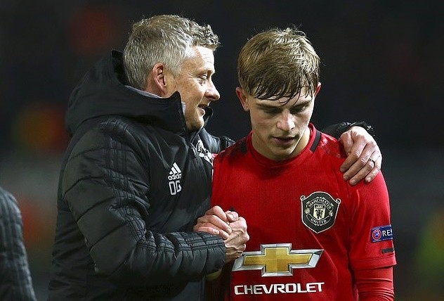 Garnacho tái hiện đường kiến tạo mang thương hiệu Beckham - Bóng Đá