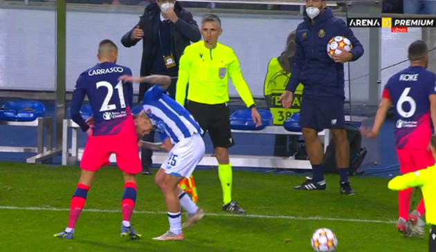 Ẩu đả liên hoàn ở trận Porto - Atletico Madrid - Bóng Đá