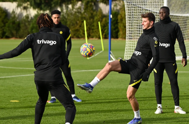 Ảnh Chelsea tập  - Bóng Đá