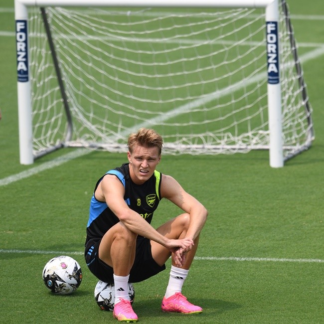 Arsenal tập tại Mỹ - Bóng Đá