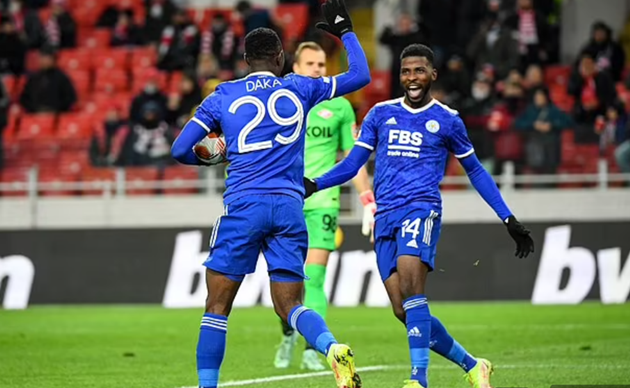 Spartak Moscow 3-4 Leicester - Bóng Đá