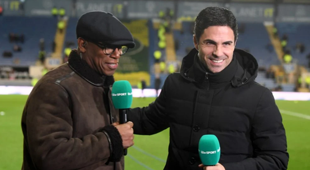 ‘Really quick’: Ian Wright impressed by pace of teenager in Arsenal’s youth-team - Bóng Đá