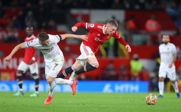 Màn trình diễn của McTominay - Bóng Đá