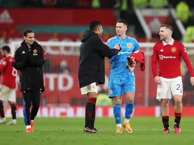 Chấm điểm Man Utd 2-0 Nottingham Forest - Bóng Đá